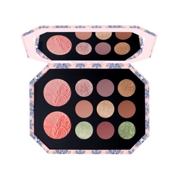 Pat McGrath Eyeshadow Palette - Pink Gold Green